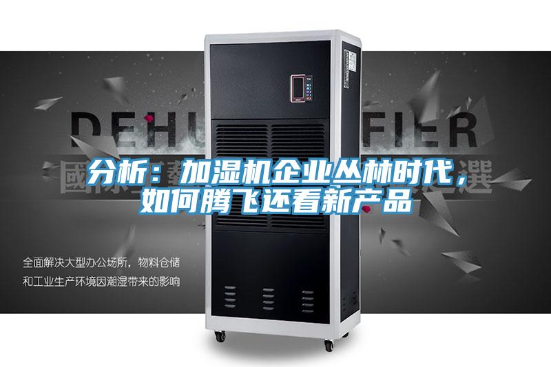 分析：加濕機企業叢林時代，如何騰飛還看新產品