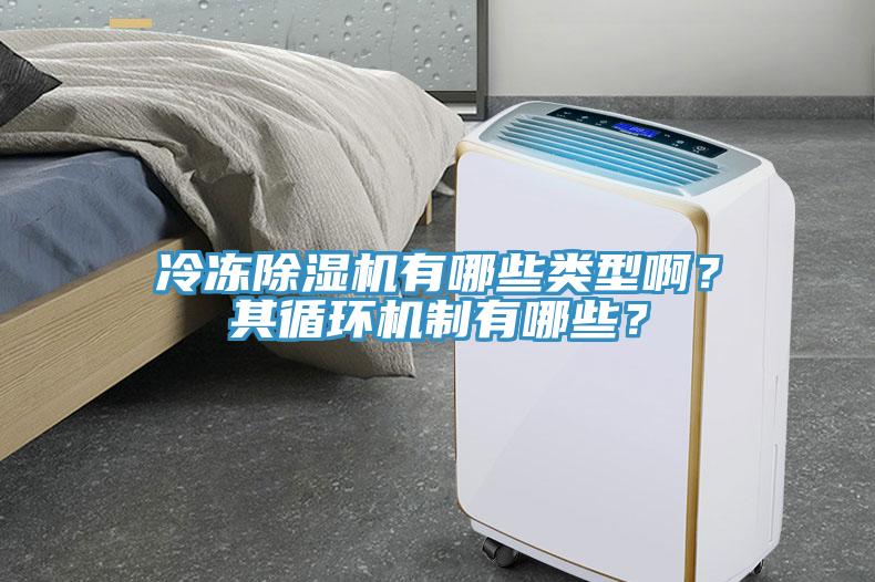 冷凍除濕機有哪些類型??？其循環機制有哪些？