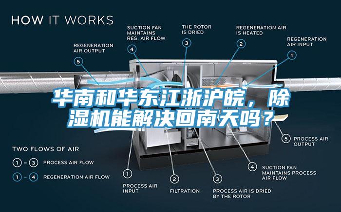 華南和華東江浙滬皖，除濕機能解決回南天嗎？