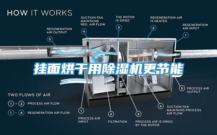 掛面烘干用除濕機更節能