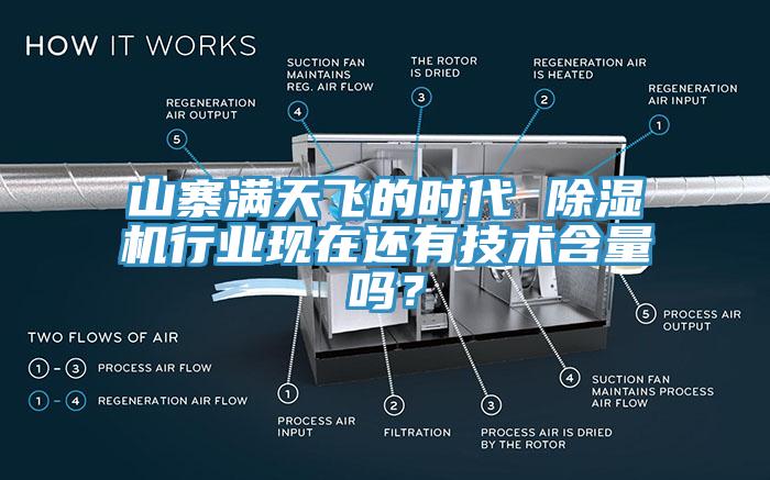 山寨滿天飛的時(shí)代 除濕機(jī)行業(yè)現(xiàn)在還有技術(shù)含量嗎？