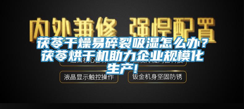 茯苓干燥易碎裂吸濕怎么辦？茯苓烘干機(jī)助力企業(yè)規(guī)模化生產(chǎn)!