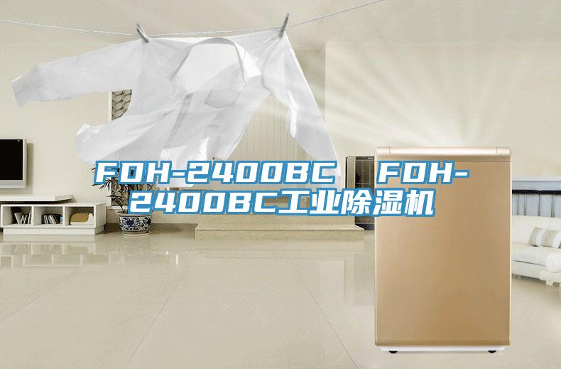 FDH-2400BC  FDH-2400BC工業除濕機