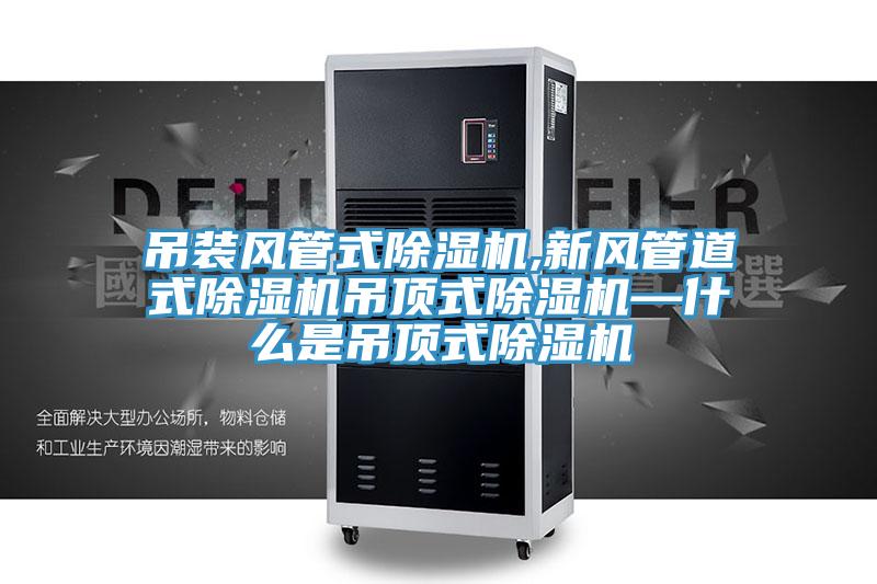 吊裝風管式除濕機,新風管道式除濕機吊頂式除濕機—什么是吊頂式除濕機