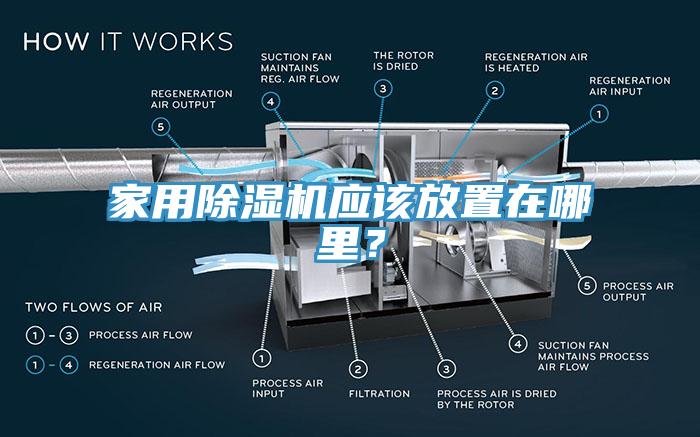 家用除濕機應該放置在哪里？