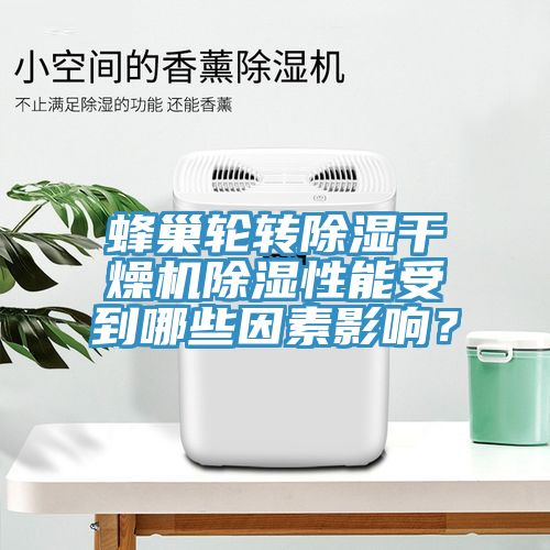 蜂巢輪轉除濕干燥機除濕性能受到哪些因素影響？