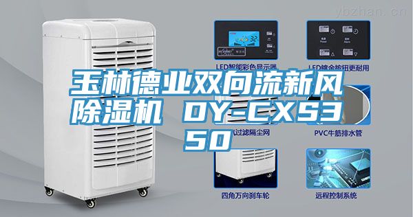 玉林德業(yè)雙向流新風(fēng)除濕機 DY-CXS350