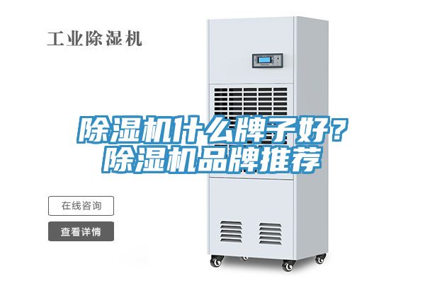 除濕機什么牌子好？除濕機品牌推薦