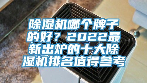 除濕機(jī)哪個(gè)牌子的好？2022最新出爐的十大除濕機(jī)排名值得參考