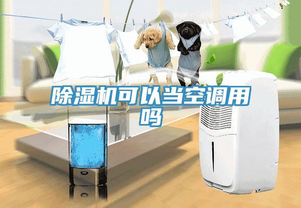 除濕機可以當空調(diào)用嗎