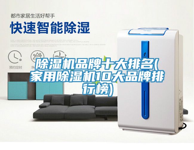 除濕機(jī)品牌十大排名(家用除濕機(jī)10大品牌排行榜)