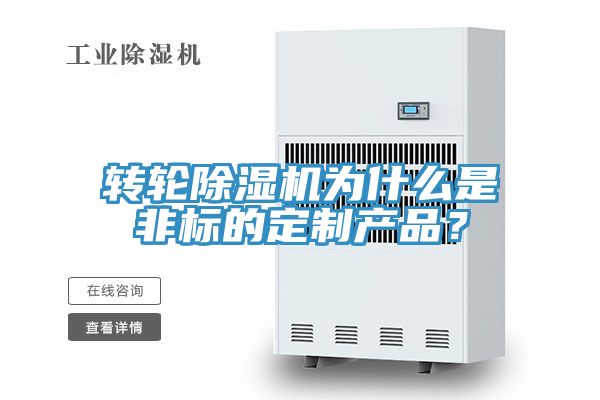 轉輪除濕機為什么是非標的定制產品？