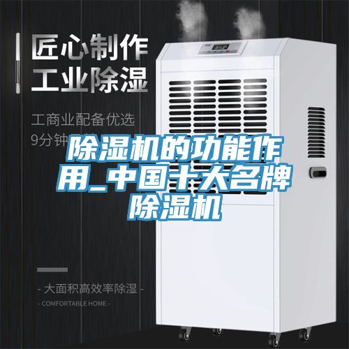 除濕機的功能作用_中國十大名牌除濕機