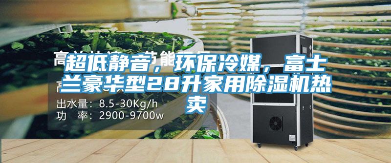 超低靜音，環(huán)保冷媒，富士蘭豪華型28升家用除濕機(jī)熱賣